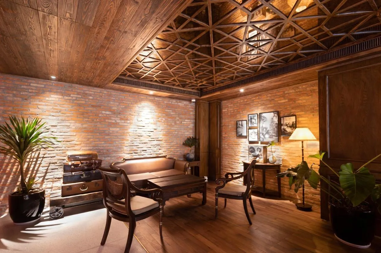 Cochin Sang Hotel Ho Chi Minh-stad
