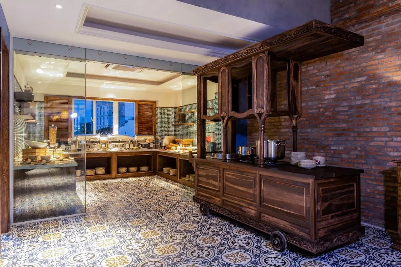 Cochin Sang Hotel Ho Chi Minh-stad
