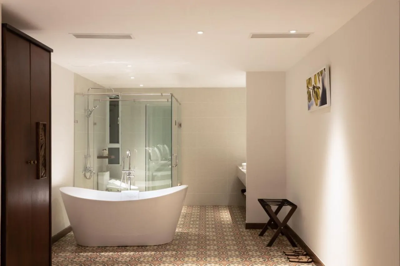 ****  Cochin Sang Hotel Ho Chi Minh-stad Vietnam